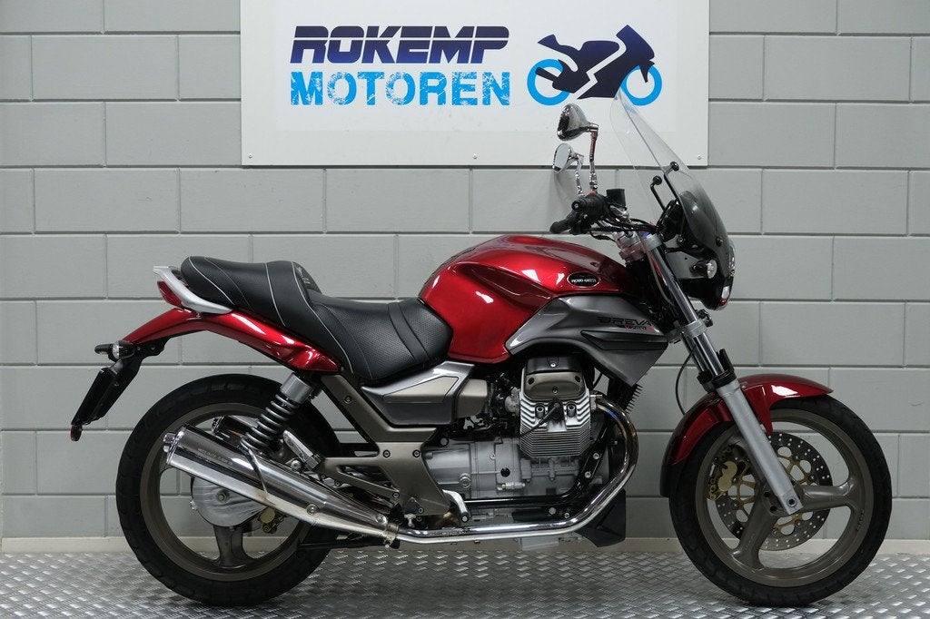 Moto Guzzi BREVA 750 I.E. (bj 2004), MotoGuzzi ( Piaggio), Viale Rinaldo Piaggio, 25
56025  PONTEDERA, IT, Bedrijf, Toermotor