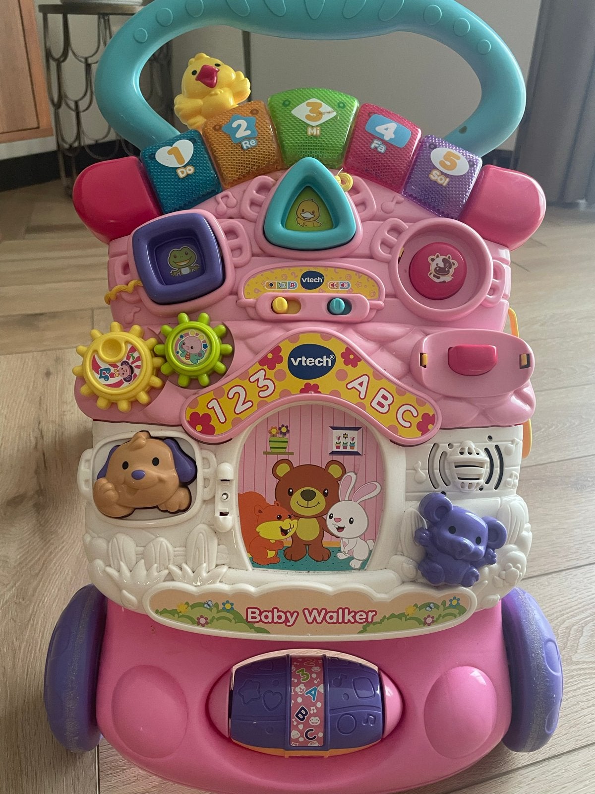 VTech Baby Walker Loopwagen - Zo goed als nieuw, Ophalen, Zo goed als nieuw, Overige typen, Met licht