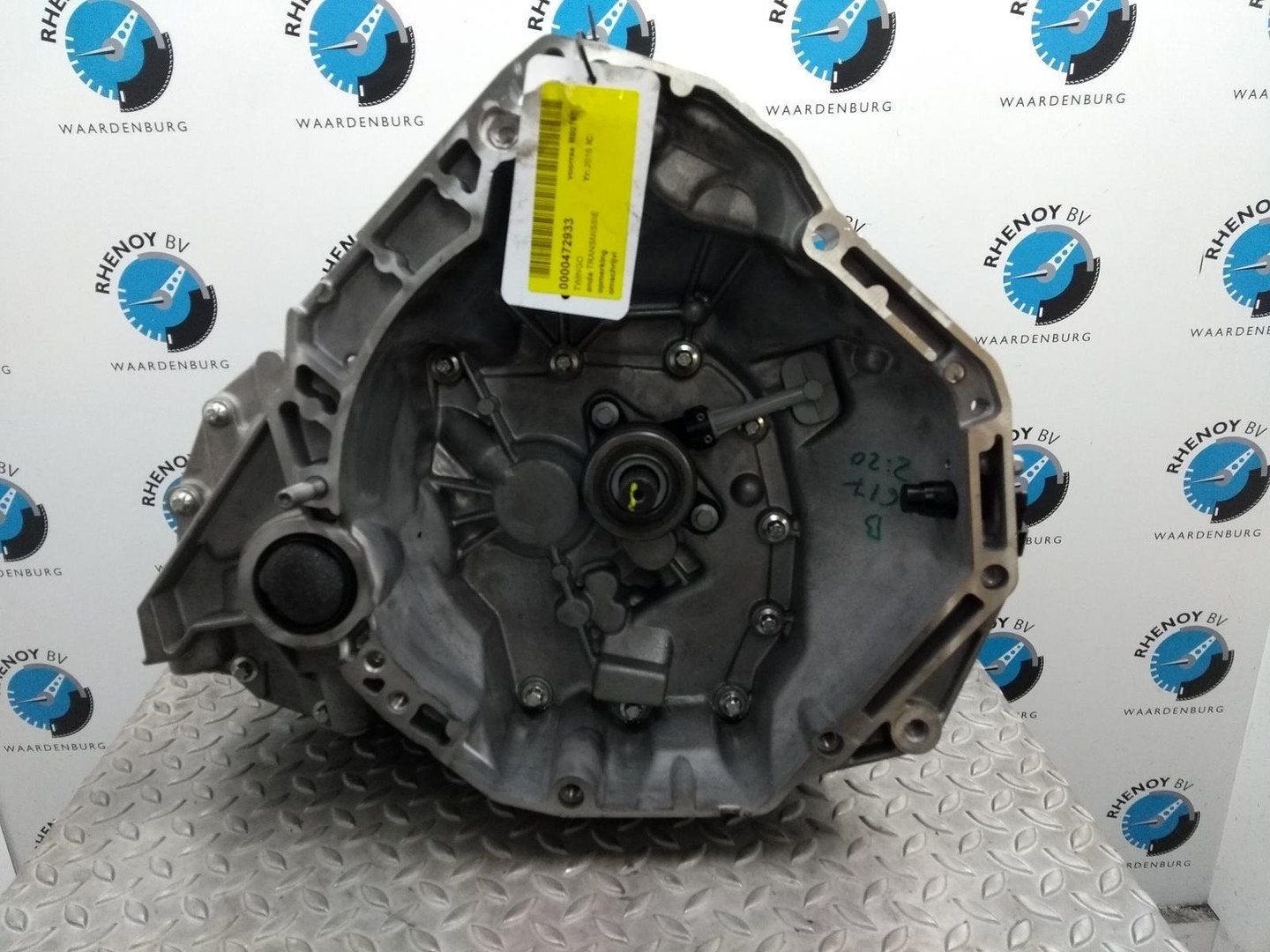 RENAULT TWINGO TCE90 TRANSMISSIE / VERSNELLINGSBAK 2016, Ophalen of Verzenden, Gebruikt, Stiba lid
