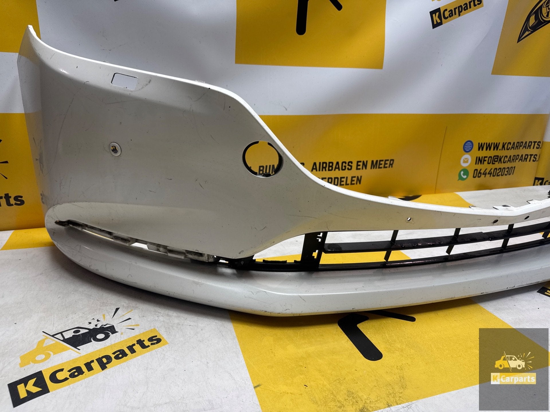 Voorbumper Mazda 6 VI / 3 ORIGINEEL GSH7-50031 2019-2024, Info@fabrikant.eu, Ophalen of Verzenden, Mazda, Bumper