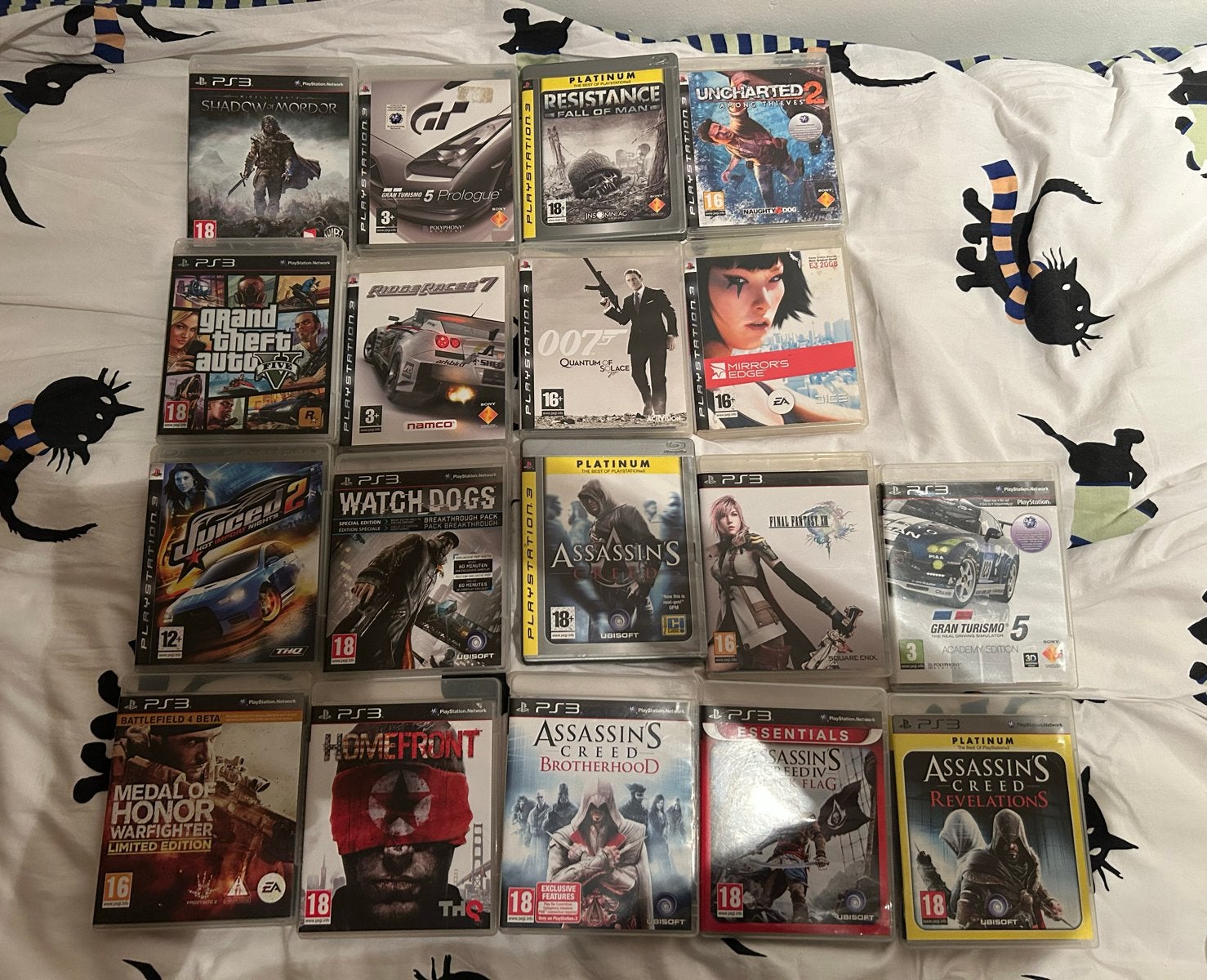 Diverse PS3 Games - Assassin's Creed, Uncharted, GTA V, Gebruikt, Vanaf 18 jaar, 1 speler, Ophalen