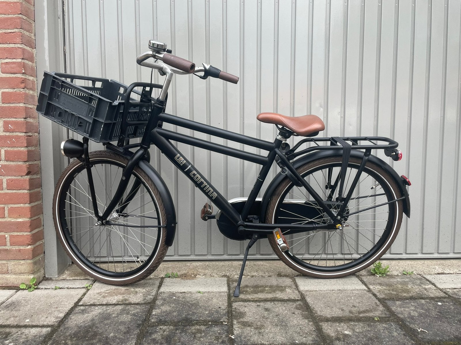 Kinder fiets 24 inch Cortina, Ophalen, Zo goed als nieuw, 20 inch of meer