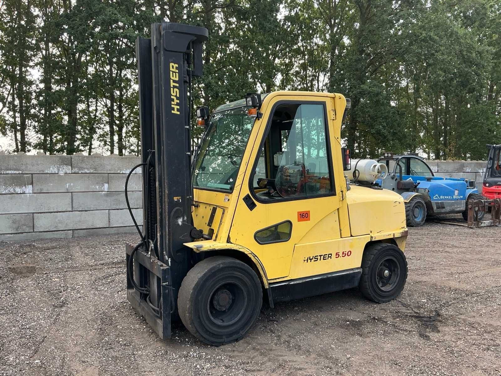 2004 Hyster H5.50XM Vorkheftruck, LPG, Heftruck, Hyster