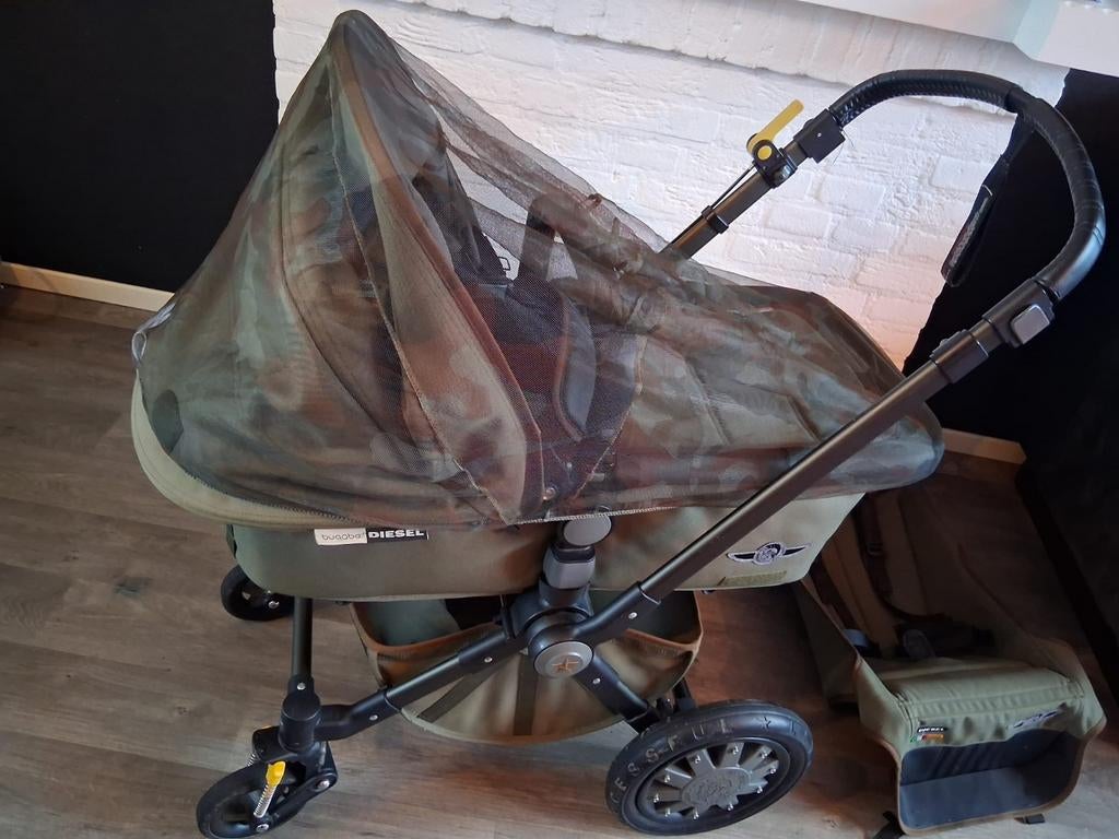 Een nete diesel kinderwagen, Kinderen en Baby's, Kinderwagens en Combinaties, Ophalen, Overige merken