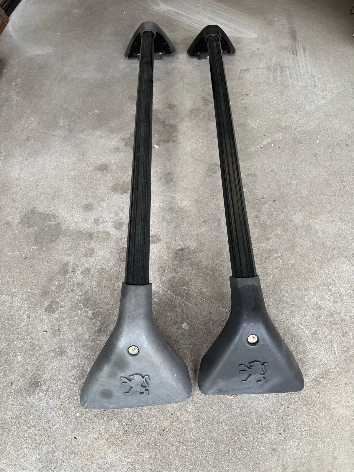Originele dakrails Peugeot 5008, Auto diversen, Dakdragers, Ophalen of Verzenden, Gebruikt