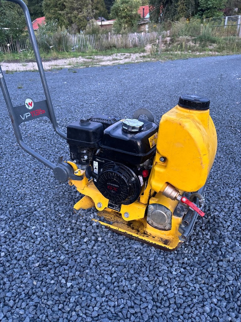 Wacker Neuson trilplaat te huur | 1.500 kg slagkracht, Ophalen