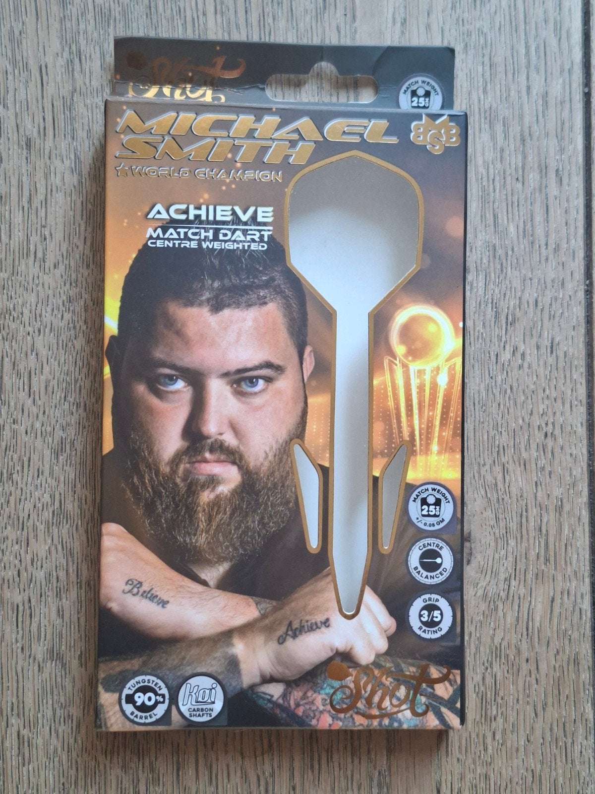 Michael Smith Darts - 25g - Zo goed als nieuw, Ophalen of Verzenden, Zo goed als nieuw, Pijlen