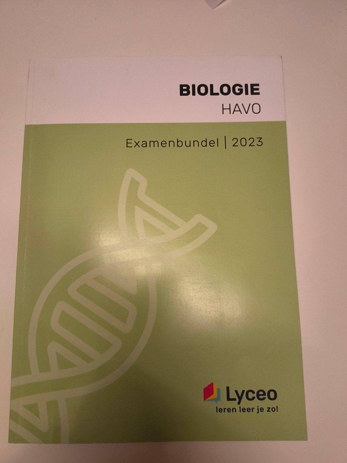 Examenbundel Biologie HAVO 2023 Lyceo, Lyceo, Biologie, HAVO, Ophalen of Verzenden