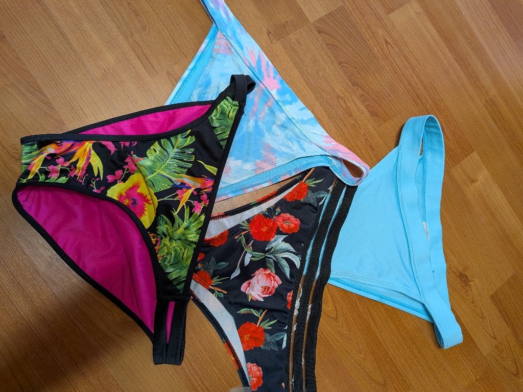 bikini slips maat m, Ophalen of Verzenden, Nieuw, Bikini