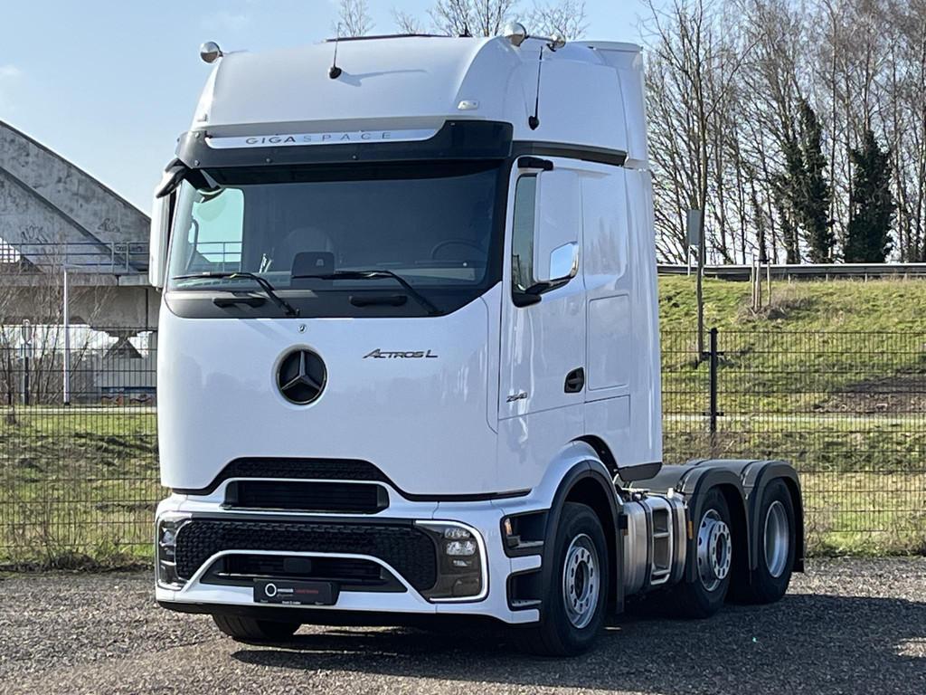 Mercedes-Benz Actros 2548 LS 6x2/4 | ProCabin | Slinding 5th, Auto's, Vrachtwagens, Automaat, Stof, Wit, Mercedes-Benz