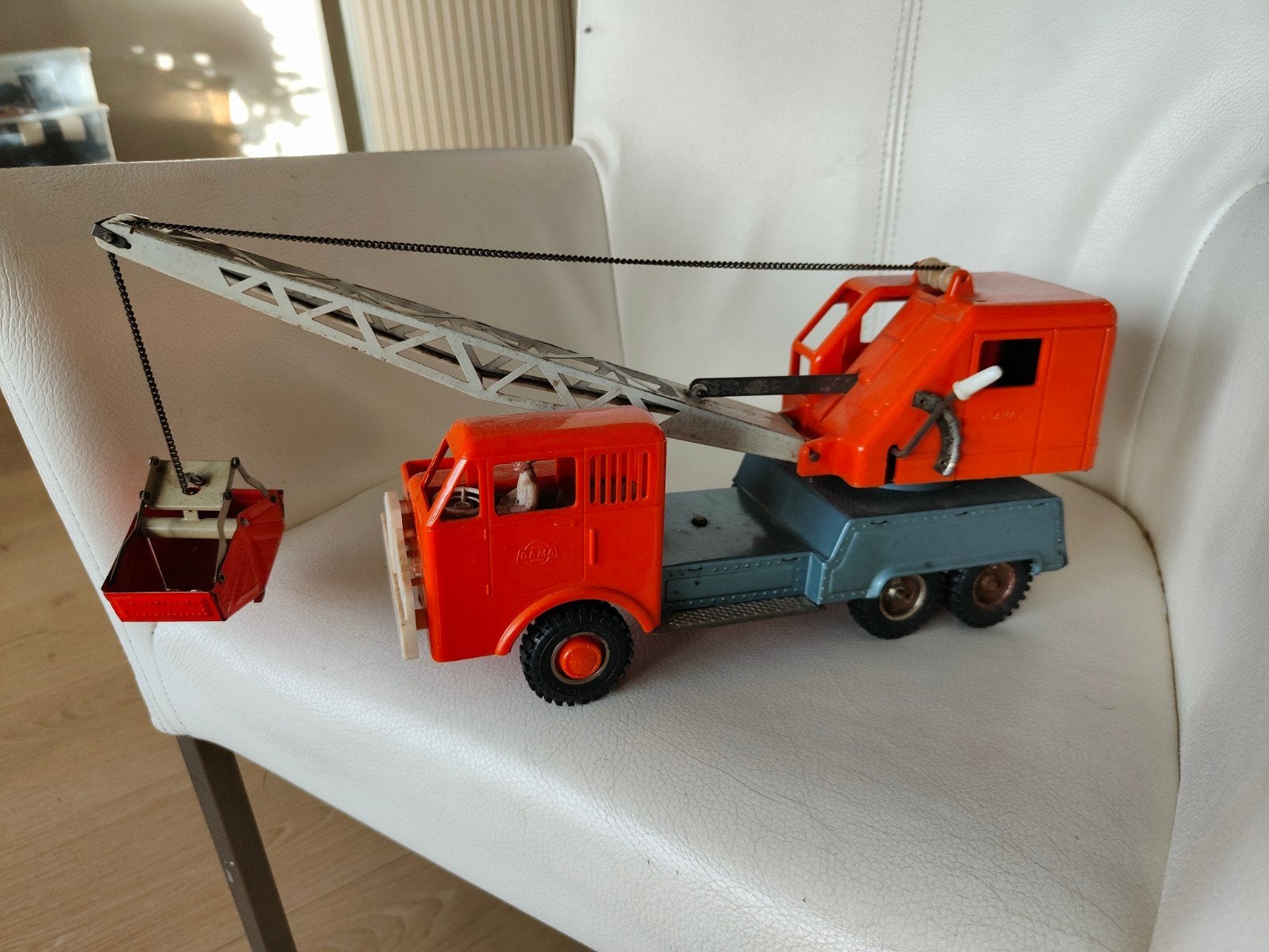 vintage Gama dragline, Antiek en Kunst, Ophalen of Verzenden