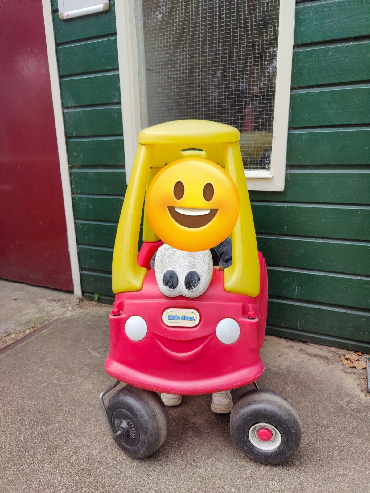 CS0109 - Little Tikes Cozy Coupe Loopauto voor Kinderen, Ophalen of Verzenden, Gebruikt