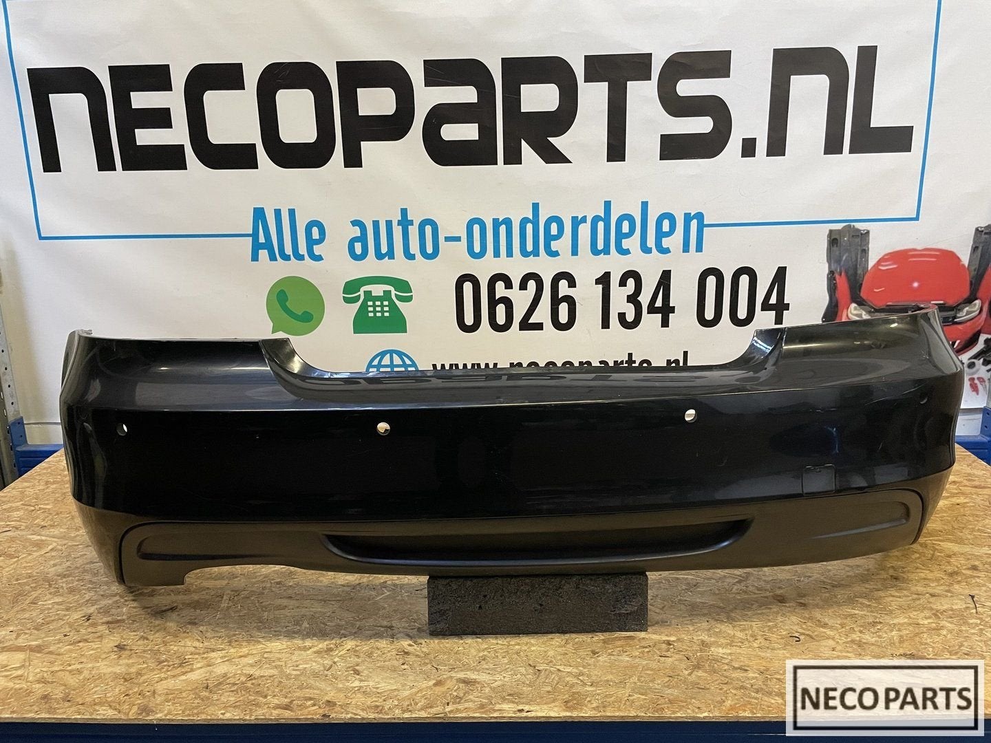 ACHTERBUMPER BMW 1 SERIE E82 E88 M PAKKET BUMPER ORIGINEEL, Gebruikt, -, -, Ophalen of Verzenden