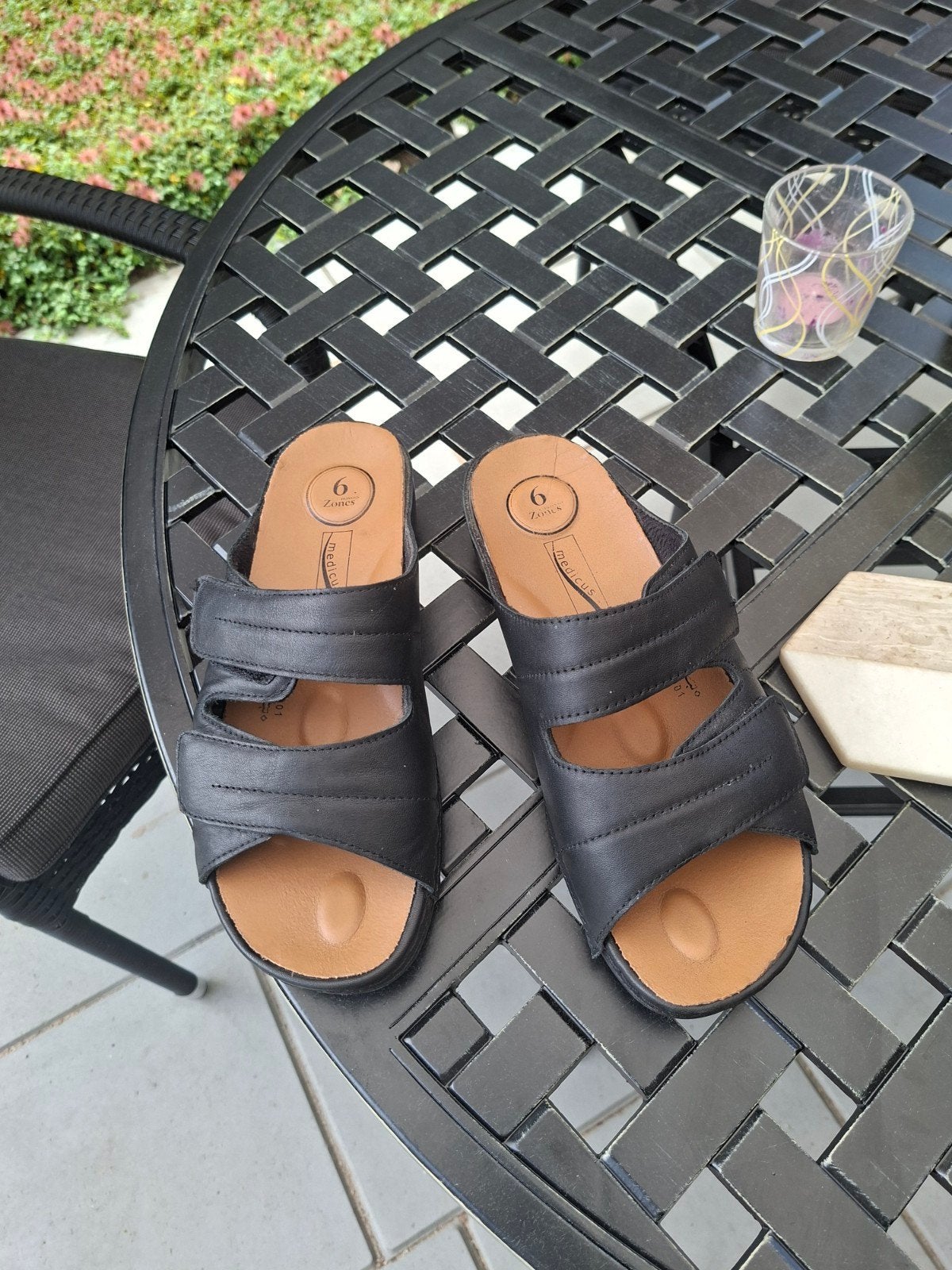 Leren Medicus Dames Sandalen Maat 40, Kleding | Dames, Schoenen, Medicus, Zwart, Gedragen, Sandalen of Muiltjes