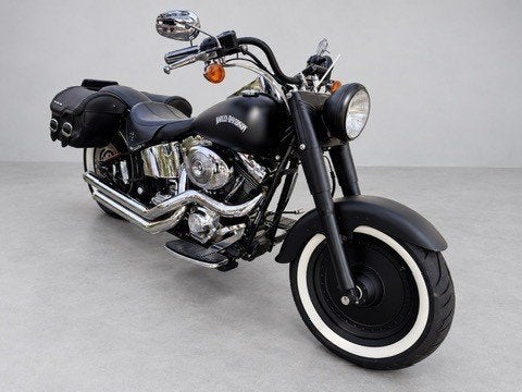 Harley-Davidson - Fat Boy - 1450 cc, 2 cilinders, Gebruikt, Particulier, Handgeschakeld