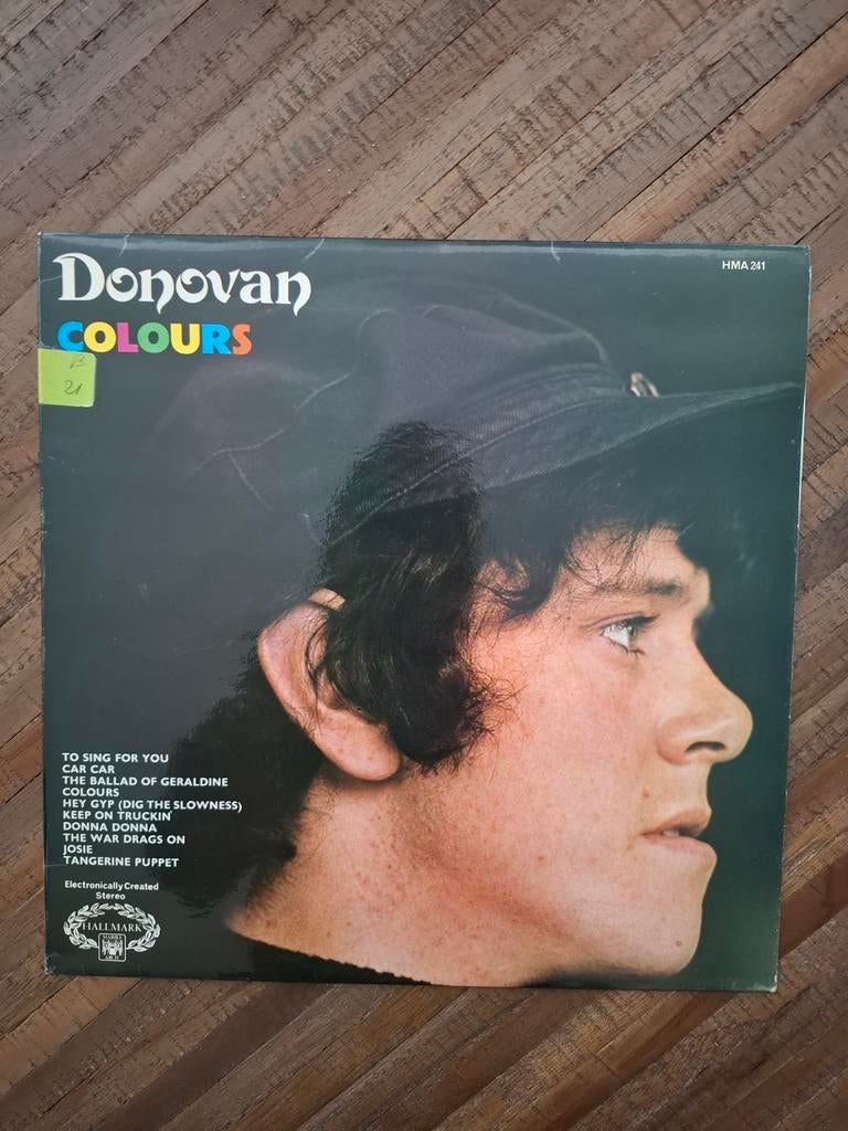 Donovan - Colours, Ophalen of Verzenden, 12 inch