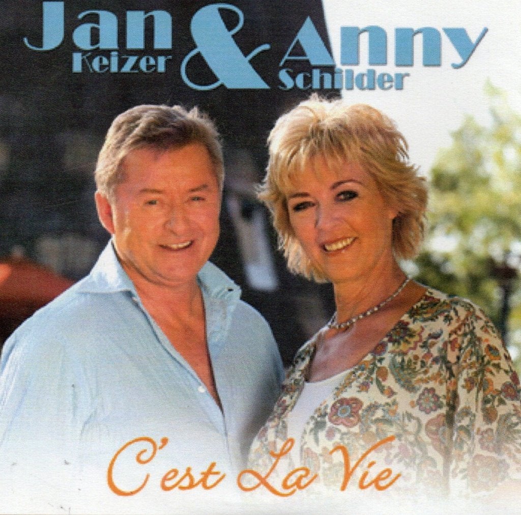 Jan Keizer & Anny Schilder - C'est la vie (promo dvd), Alle leeftijden, Ophalen of Verzenden, Zo goed als nieuw