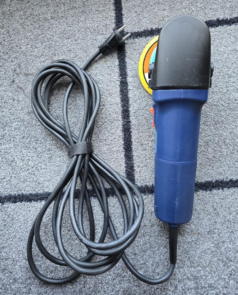 DAP500 EL 8mm Dual Action Polijstmachine (500W), Ophalen, Gebruikt