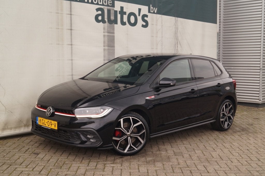 Volkswagen Polo 2.0 TSI DSG GTI -NAVI-ACC-IQ.LIGHT-ECC-PDC-C, Auto's, Volkswagen, 1272 kg, Stof, Gebruikt, 4 cilinders