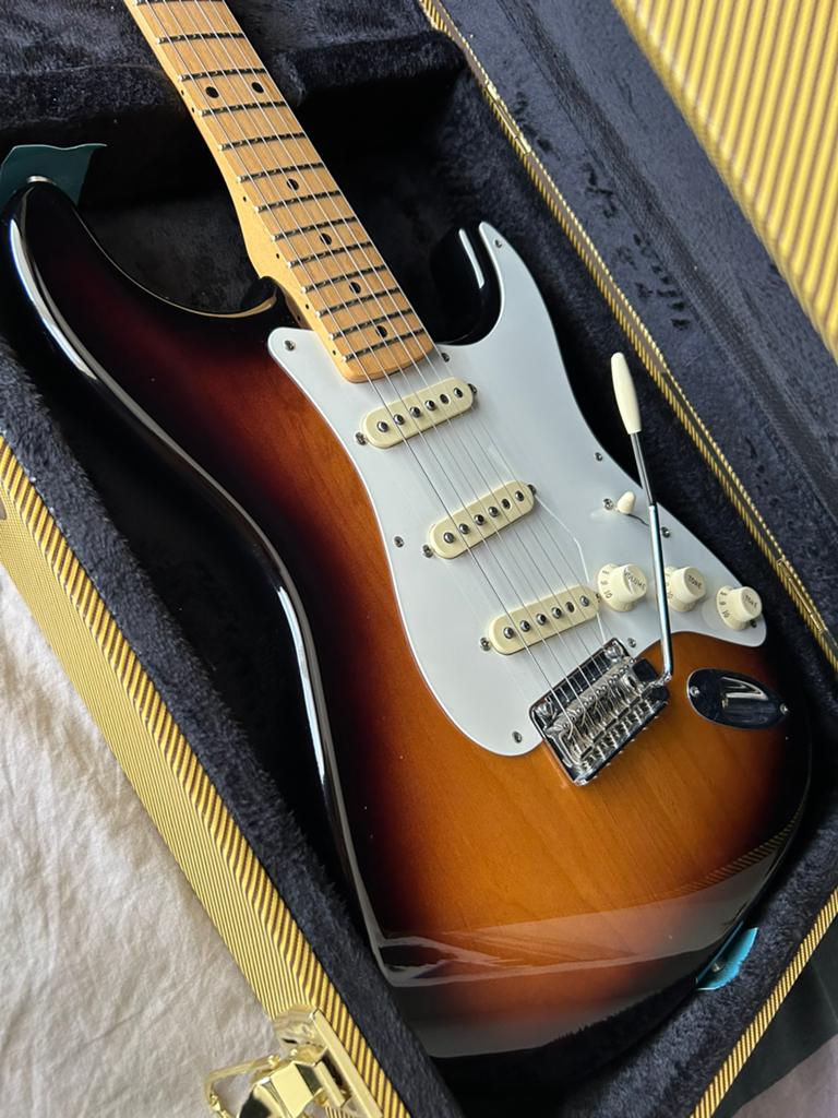 Fender Classic Player 50s stratocaster MN 2016 ongebruikt, Ophalen, Zo goed als nieuw, Solid body, Fender
