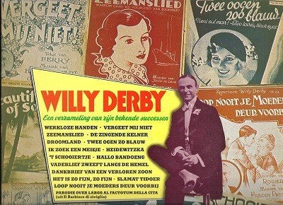 Willy derby  ‎ een verzameling van zijn bekende successen lp, LP, Gebruikt, Ophalen of Verzenden, Complilatie