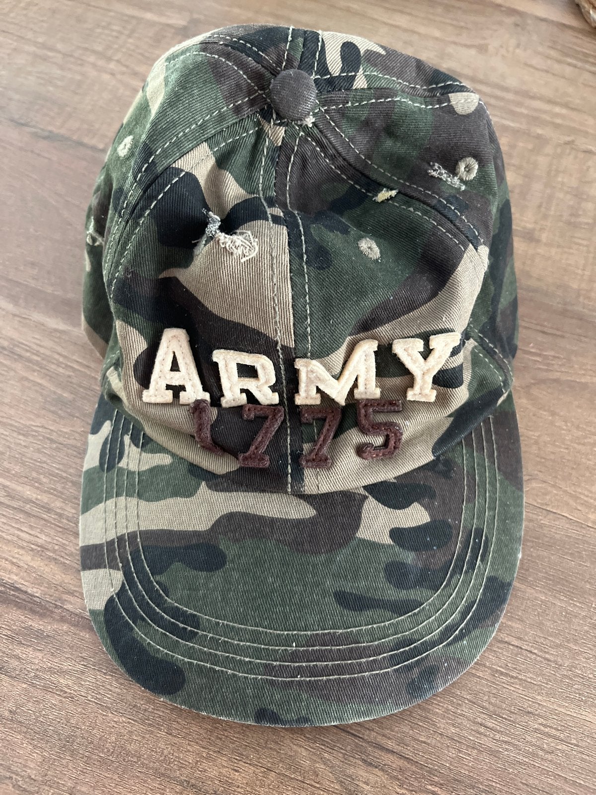 Fostex camo camouflage baseball cap pet one size, Ophalen of Verzenden, Zo goed als nieuw, One size fits all, Pet