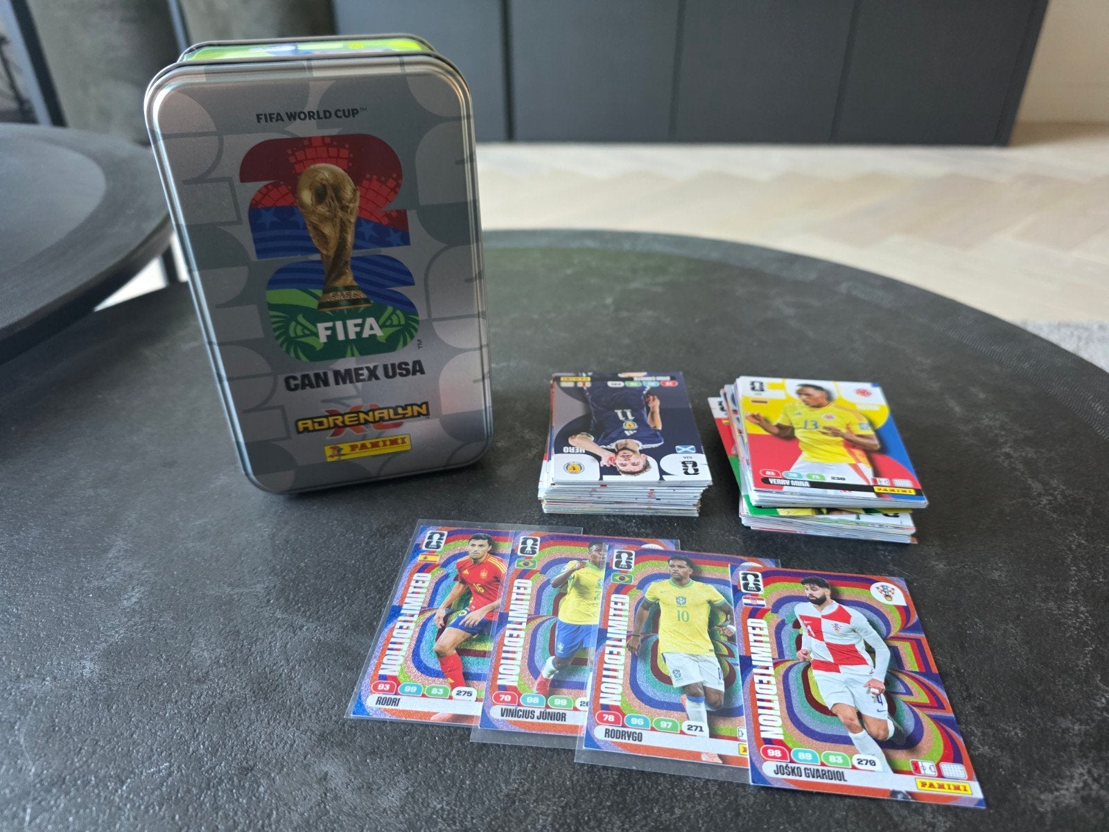 Ruilen - Panini Adrenalyn XL FIFA WK 2026, Verzamelen, Sportartikelen en Voetbal, Zo goed als nieuw, Poster, Plaatje of Sticker