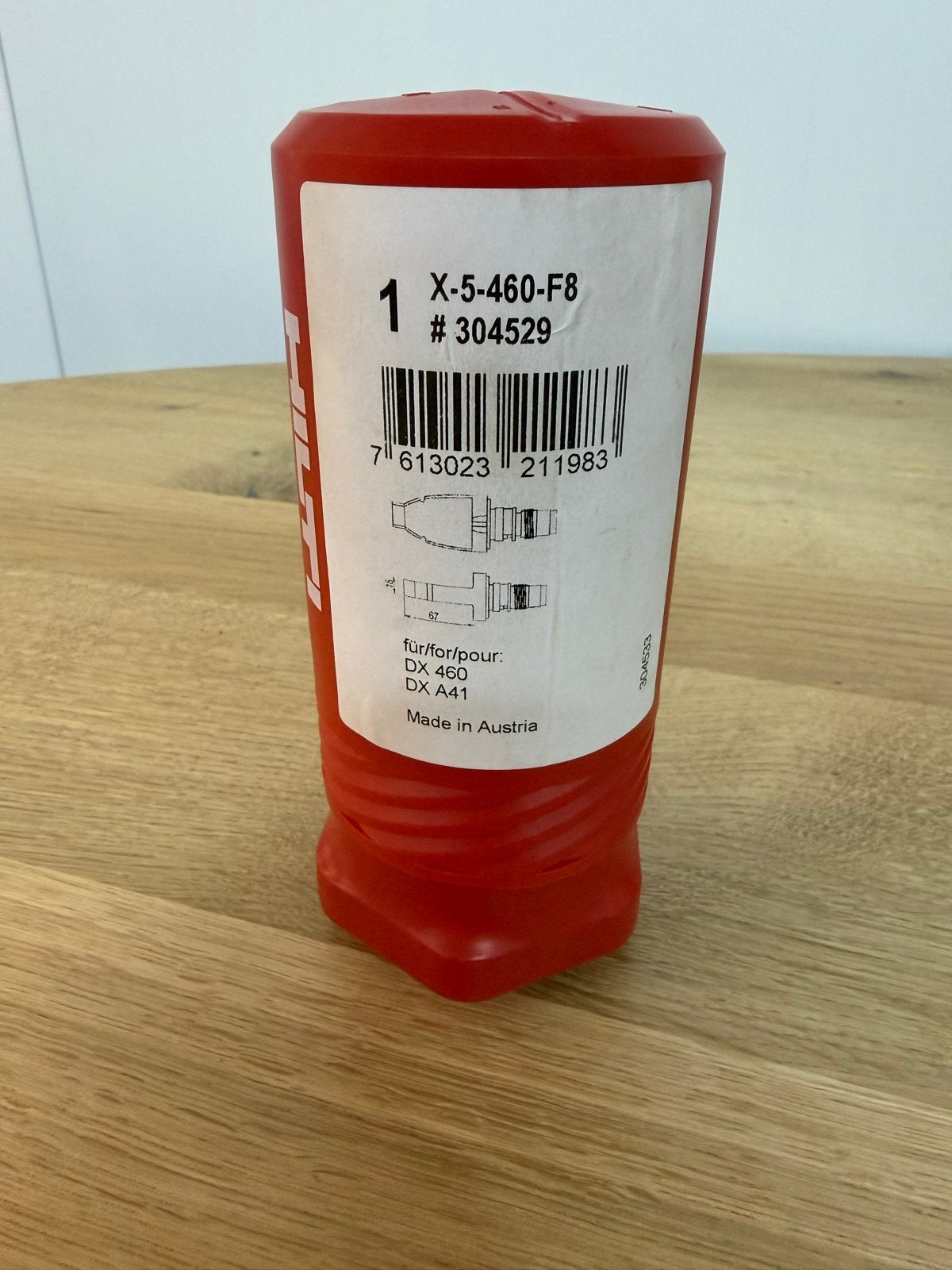 Hilti X-S-460-F8 Bevestigingselement voor DX 460/DX A41, Ophalen of Verzenden, Nieuw