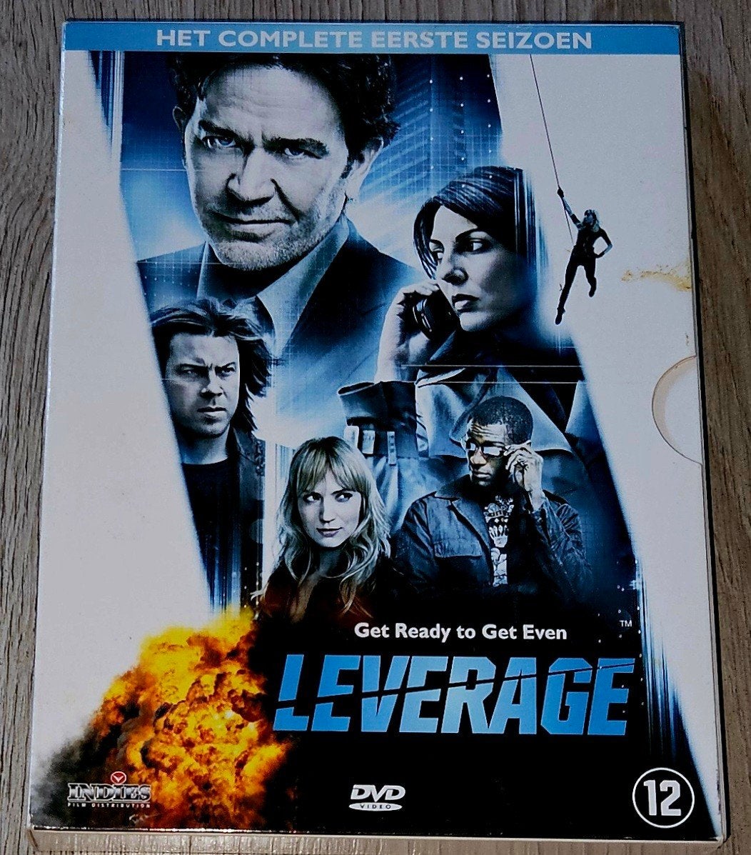 Leverage - Het complete eerste seizoen (3DVD), Inclusief doosje, Nederlands, Actiethriller, Ophalen of Verzenden