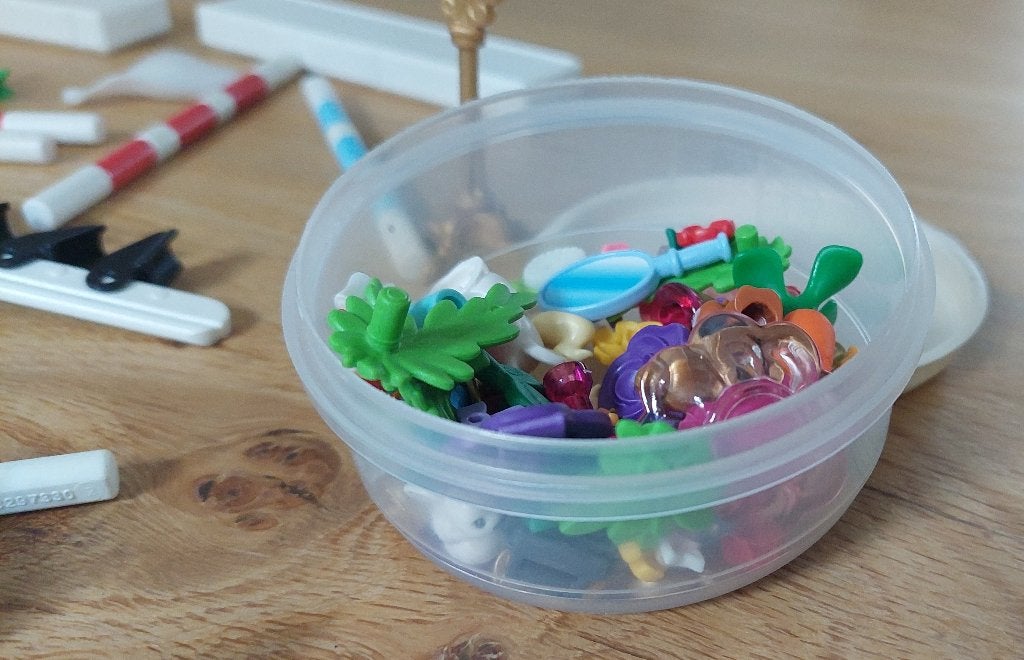 Veel varia van Playmobil, Kinderen en Baby's, Gebruikt, Losse onderdelen, Overige typen, Ophalen of Verzenden