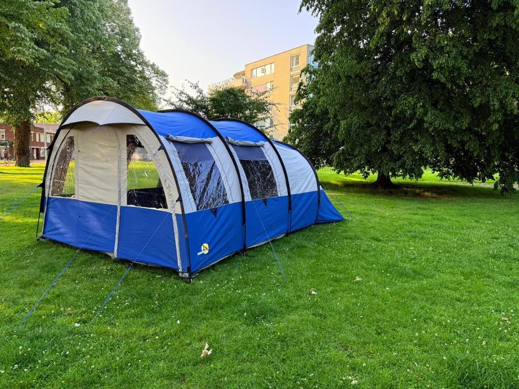 Safarica Casanova 4-5 persoons tent - Zo goed als nieuw, Ophalen, Zo goed als nieuw
