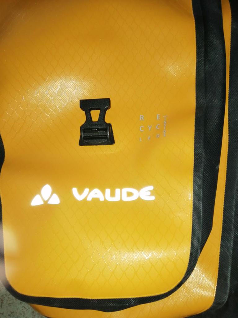 Vaude fiets tas, weinig gebruikt, waterdicht, Ophalen of Verzenden, Gebruikt