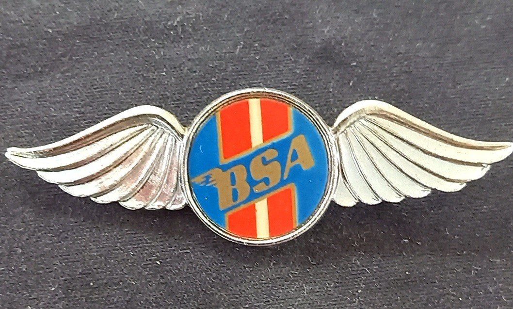 BSA Broche Birmingham Small Arms B.S.A, Ophalen of Verzenden