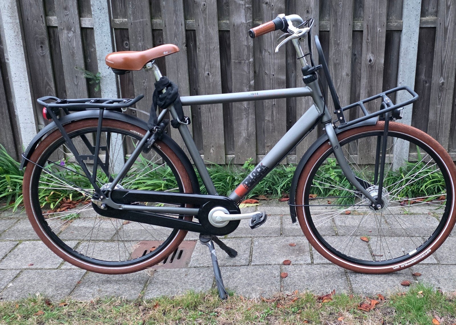 te koop netjes batavus heren fiets, Fietsen en Brommers, Ophalen, Versnellingen, Batavus, Zo goed als nieuw