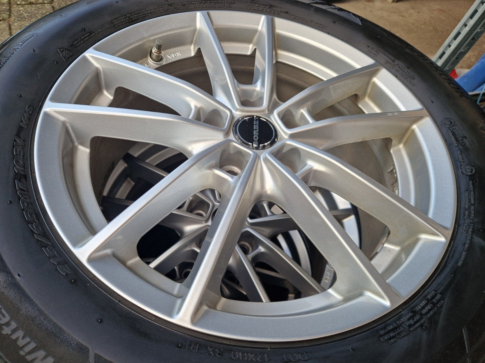 Winter 5x108 Citroen DS7 C5 Grandland X  3008 408  5008, Auto-onderdelen, Ophalen, Banden en Velgen, 17 inch, Winterbanden