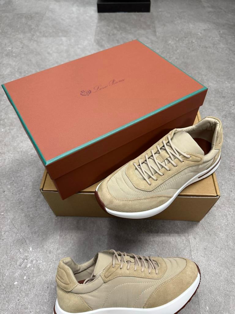 Loro Piana Heren Sneakers - Nieuw in Doos, Ophalen of Verzenden, Nieuw, Overige kleuren, Sneakers of Gympen