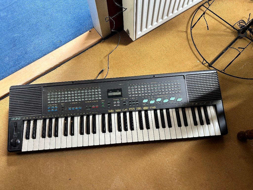 Keyboard, Muziek en Instrumenten, Keyboards, Ophalen, Gebruikt, 61 toetsen, Gem
