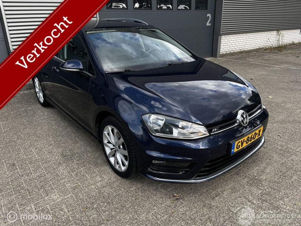 Volkswagen Golf Variant 1.2 TSI Highline NAVI/CRUISE/CAMERA, Auto's, Volkswagen, Voorwielaandrijving, 4 cilinders, 1194 kg, Blauw