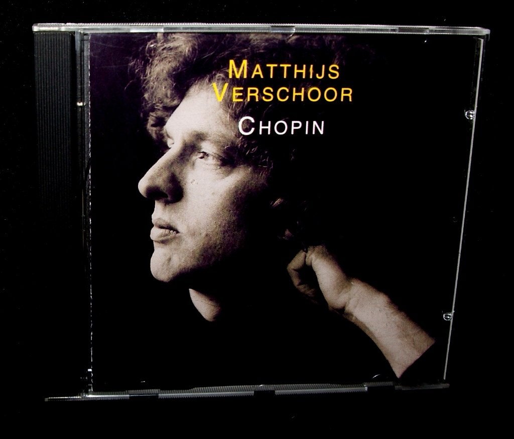 Matthijs Verschoor - Matthijs Verschoor Plays Chopin (Erasmu, Verzenden, Classicisme, Zo goed als nieuw, Overige typen