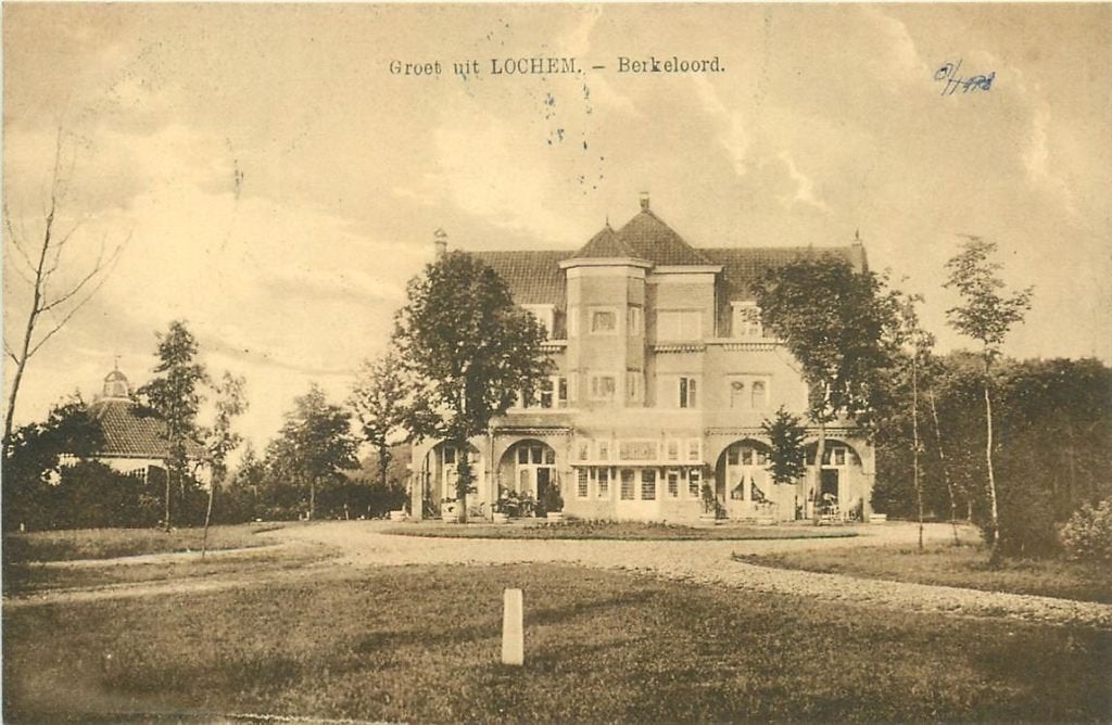 379-066-011 Lochem Berkeloord, Verzenden, Voor 1920, Gelderland