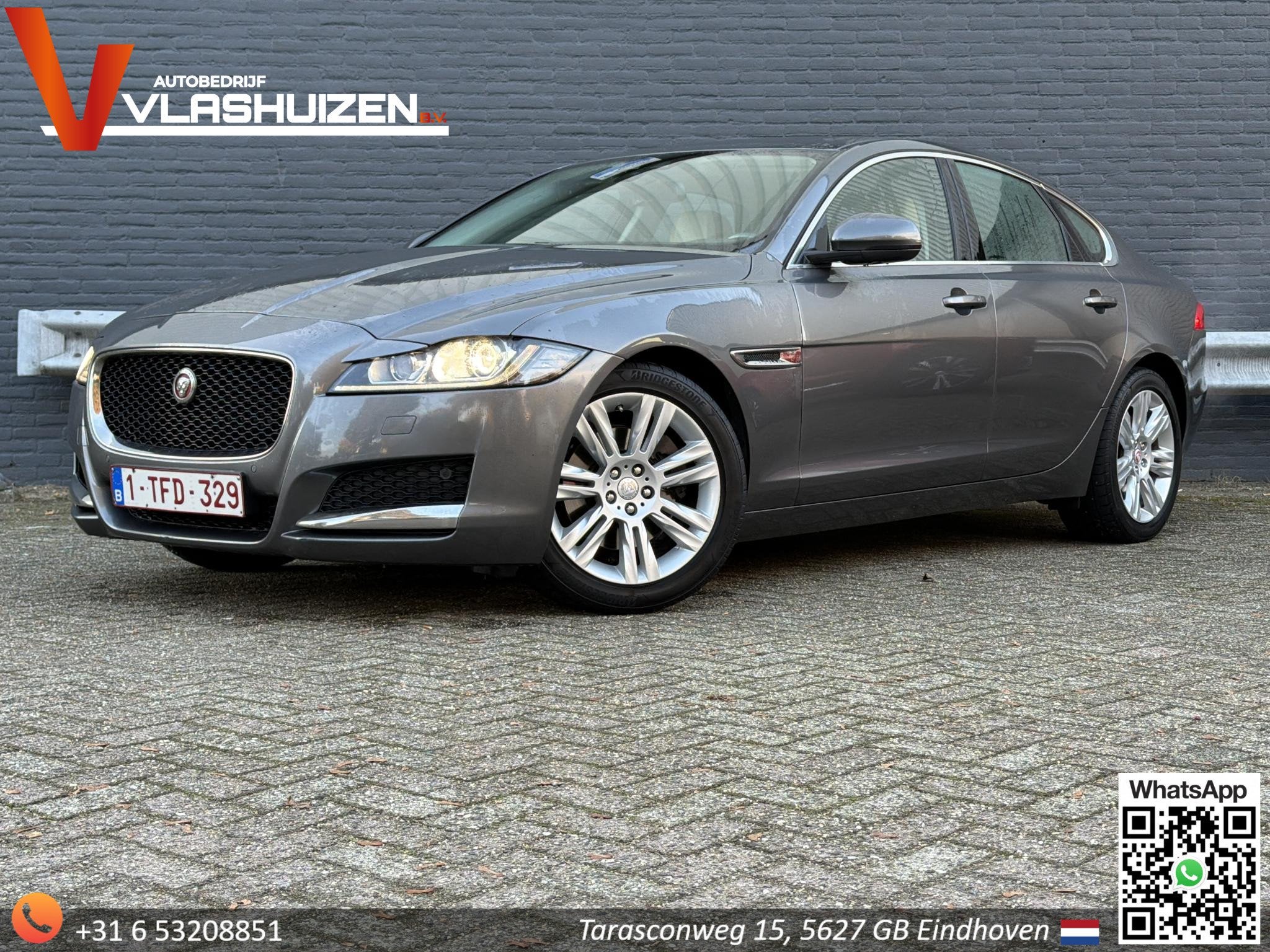 Jaguar XF 2.0D 120KW Aut. Pure | € 5.300,- NETTO! | Camera, Auto's, Automaat, Gebruikt, Euro 6, 4 cilinders