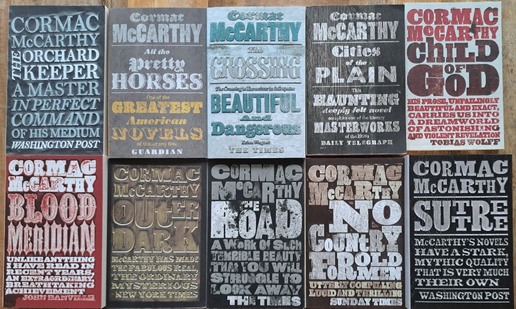Cormac McCarthy - 10 x, Ophalen of Verzenden, Zo goed als nieuw, Europa overig
