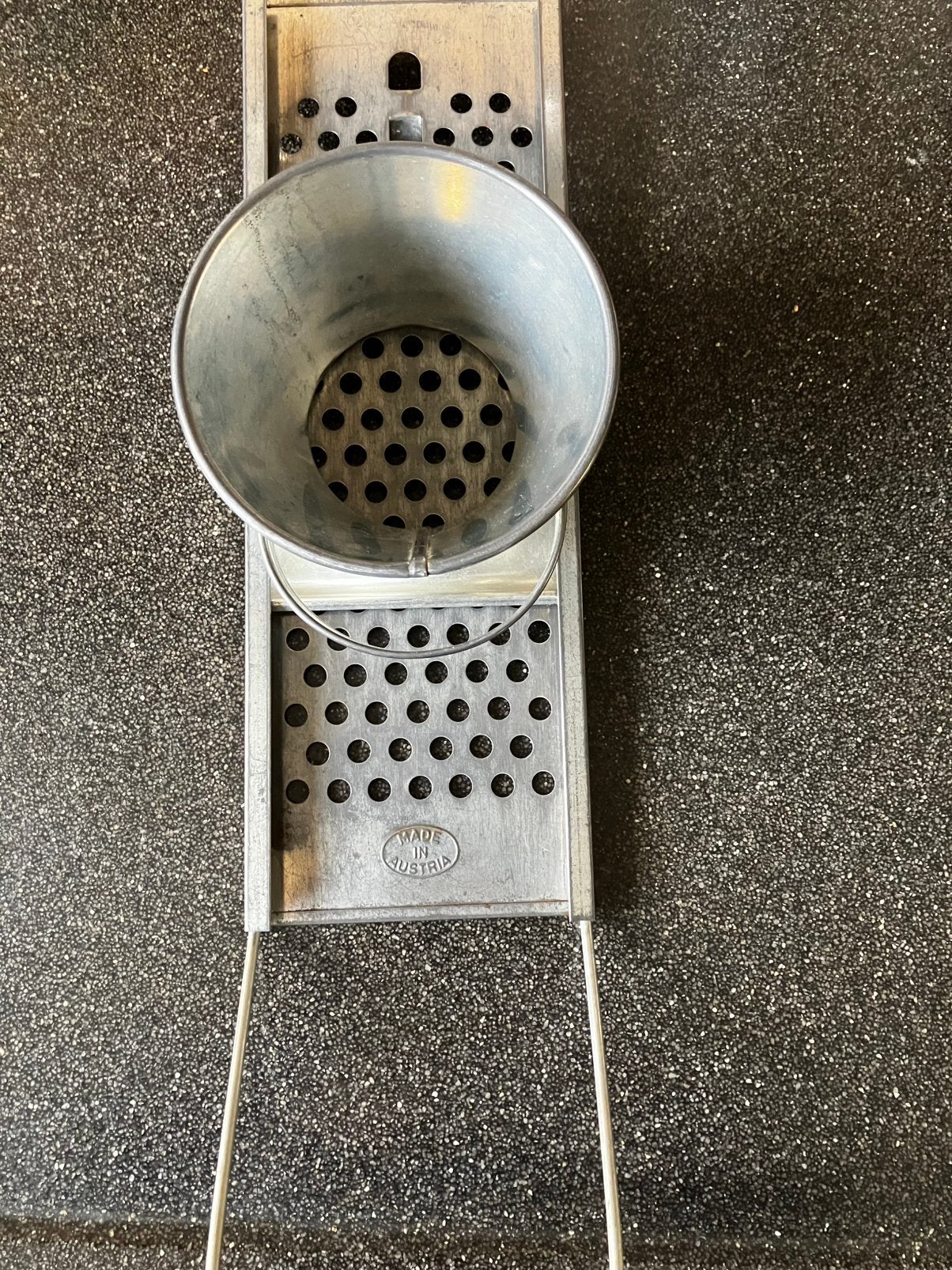 PÄTZLE MAKER, Ophalen of Verzenden, Metaal, Grijs, Overige merken