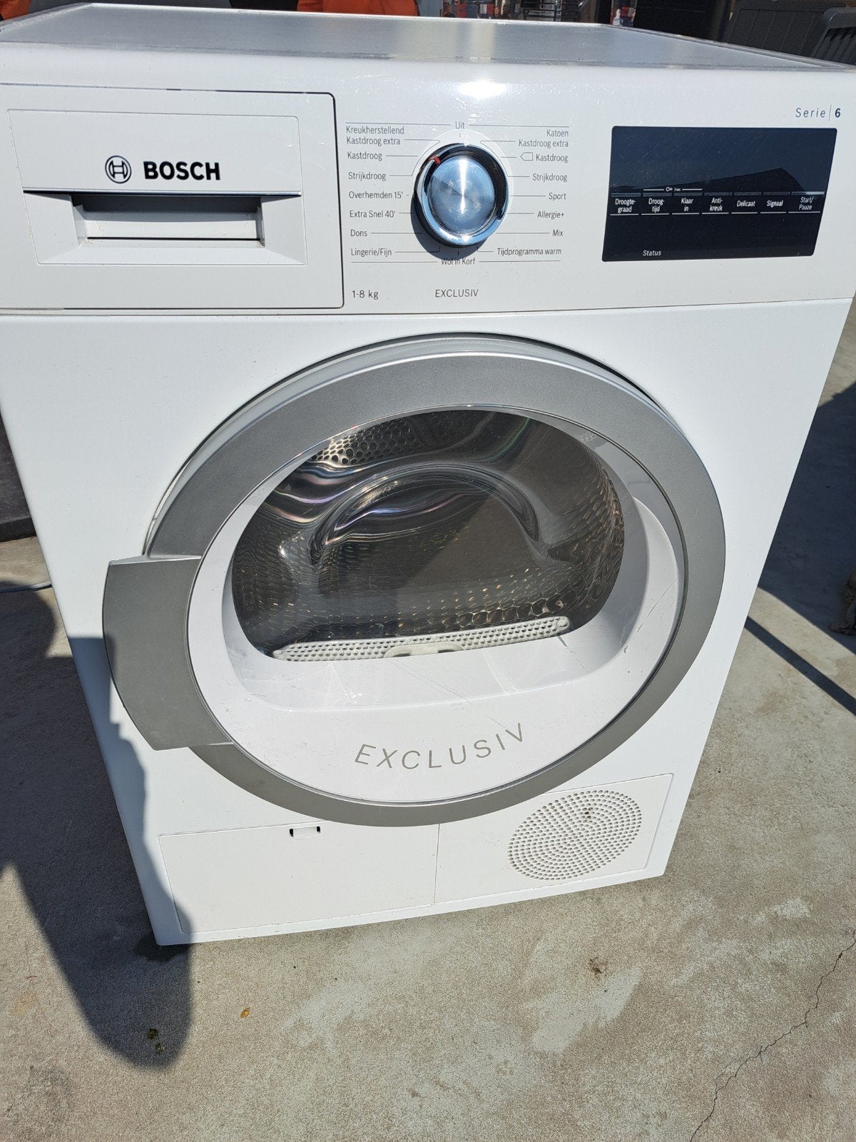 Bosch Serie 6 Exclusiv Condensdroger - 8 kg, Ophalen of Verzenden