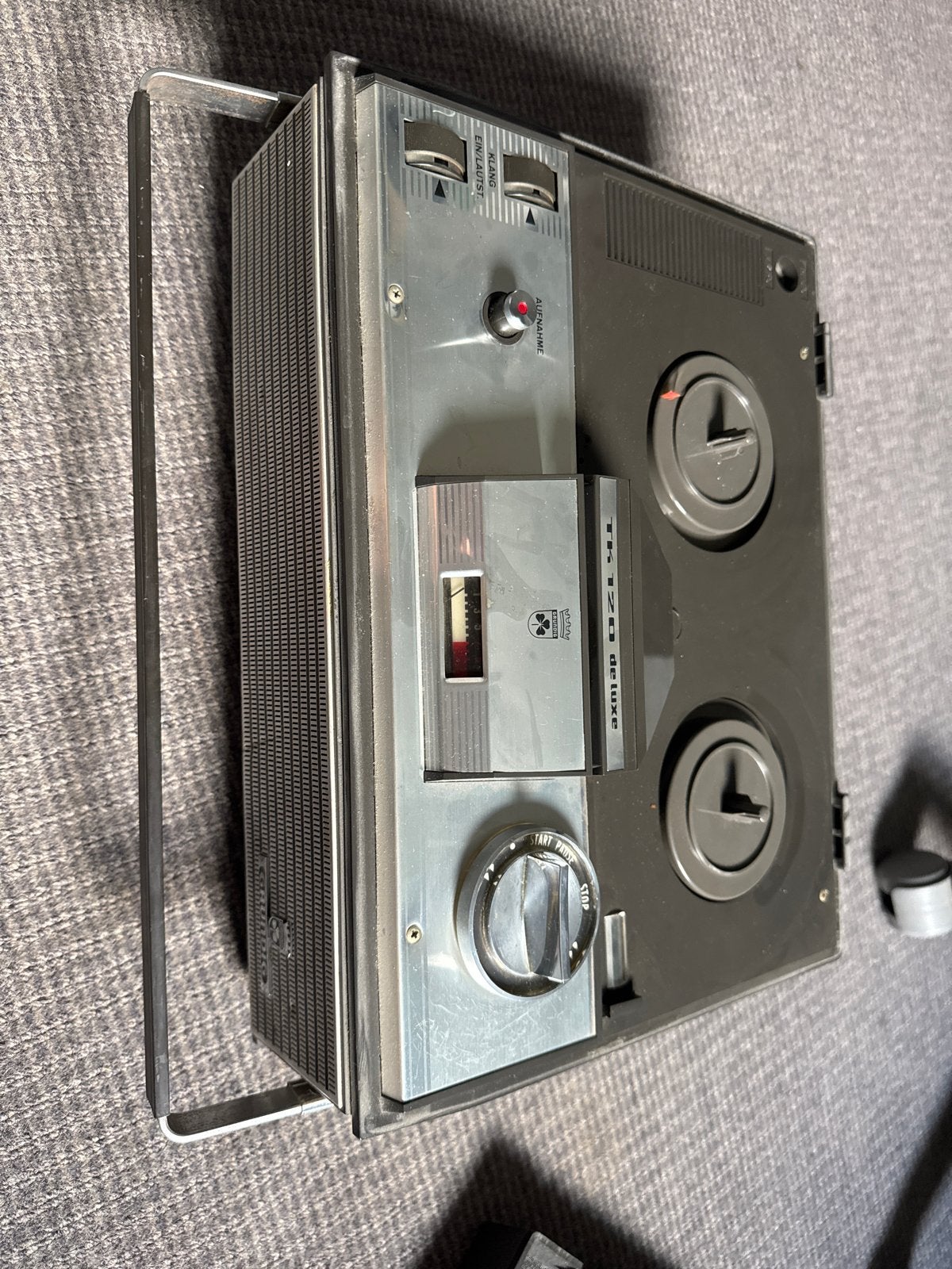 Vintage Grundig TK 146 Bandrecorder - Goede Staat, Ophalen of Verzenden, Bandrecorder