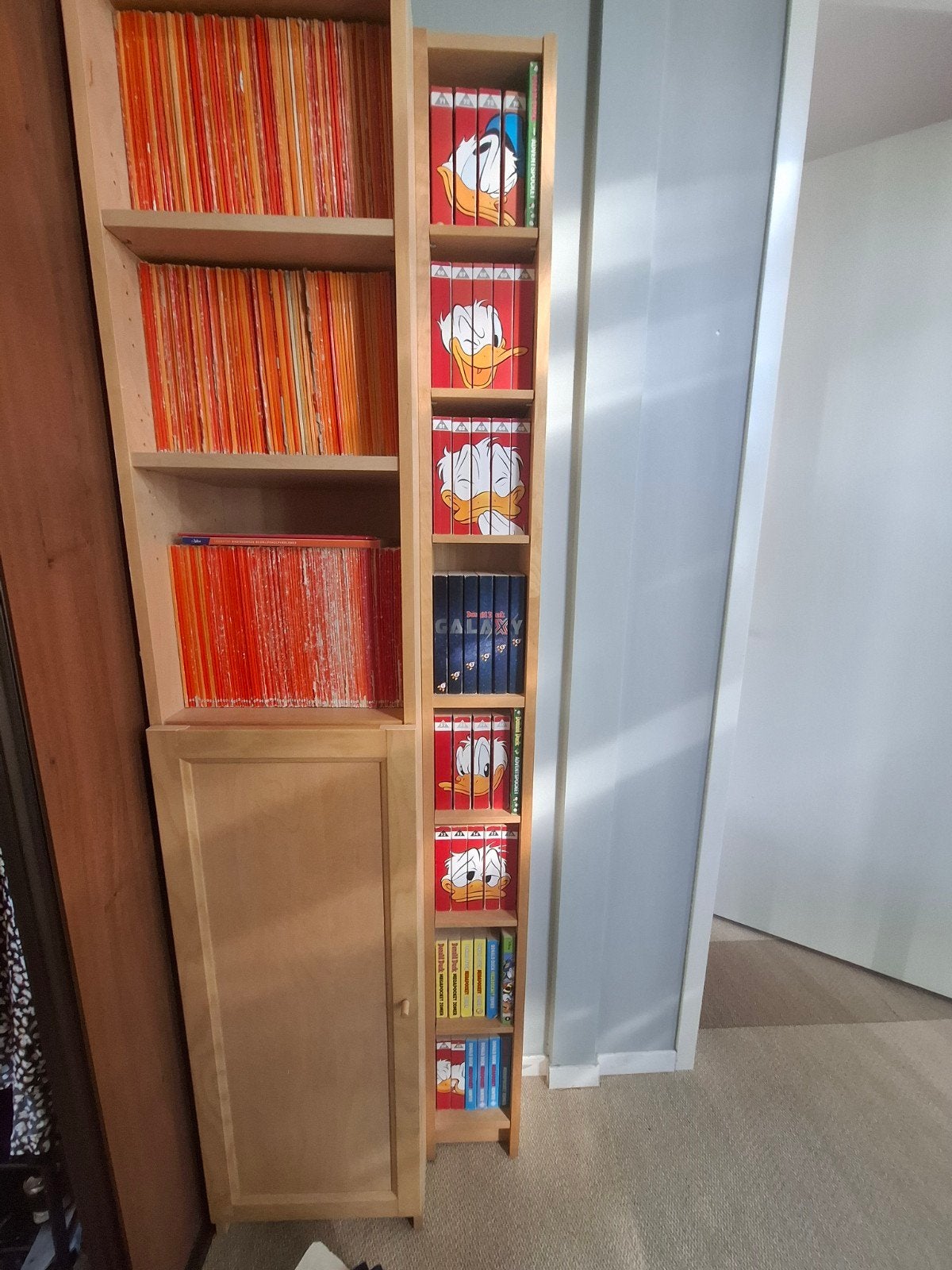 Ikea billy boekenkast tekoop, Ophalen, 50 tot 100 cm, 25 tot 50 cm, Gebruikt