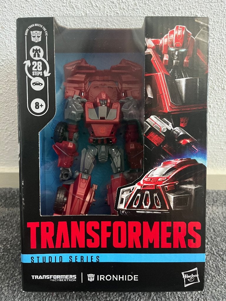 Transformers Studio Series War For Cybertron Ironhide nieuw, Overige generaties, Ophalen of Verzenden, Nieuw, Autobots
