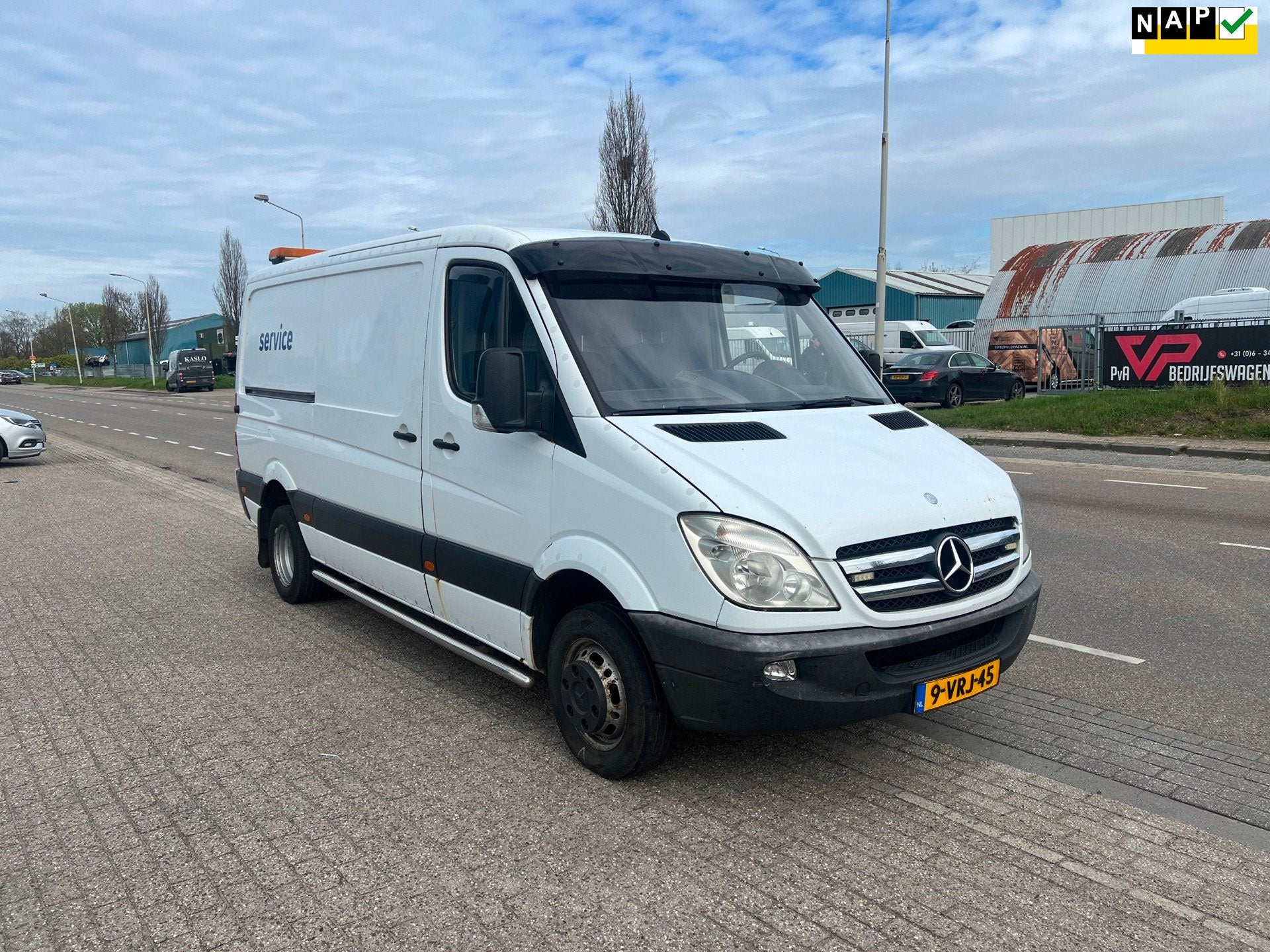 Mercedes-Benz Sprinter 519 3.0 CDI 366 HD DC L2H1, Auto's, Bestelauto's, Bedrijf, Te koop, ABS, Achteruitrijcamera, Airconditioning