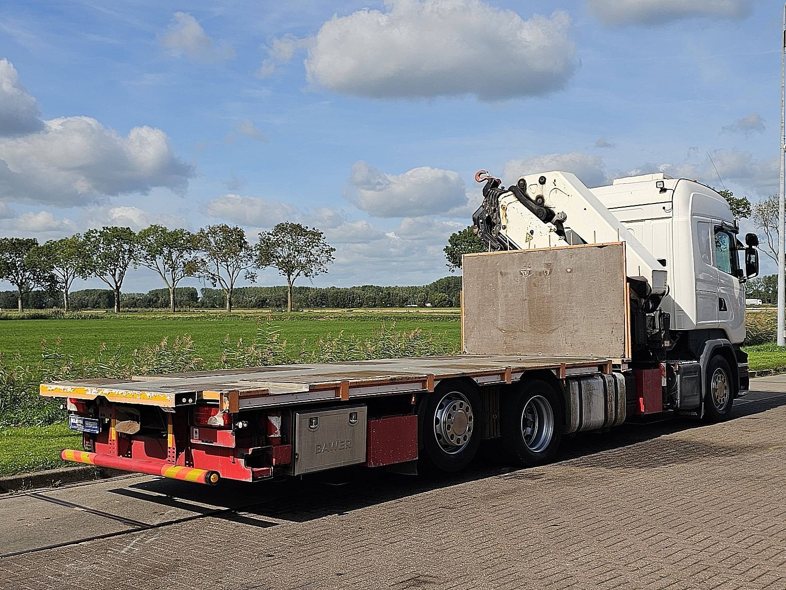SCANIA R450, Auto's, Automaat, Euro 6, Stoelverwarming, Bedrijf