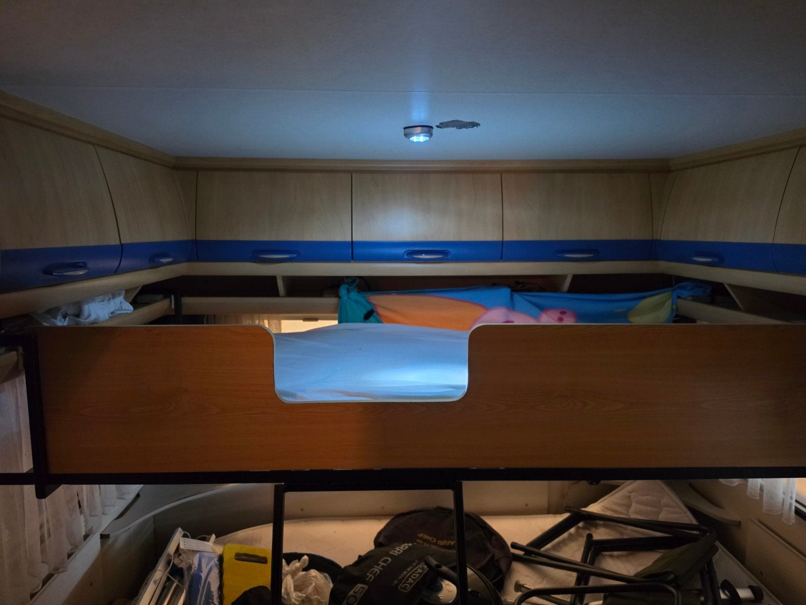 Stapelbed voor Hobby 495 caravan, Ophalen of Verzenden